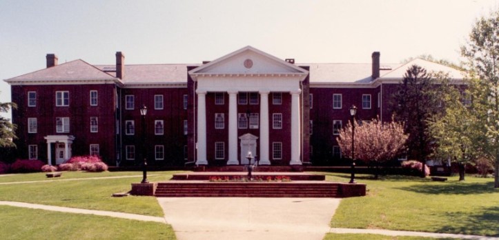 Main Building (ca. 1941-present), Greensboro College