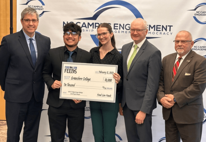Greensboro College wins the 2024 NC Hunger Challenge