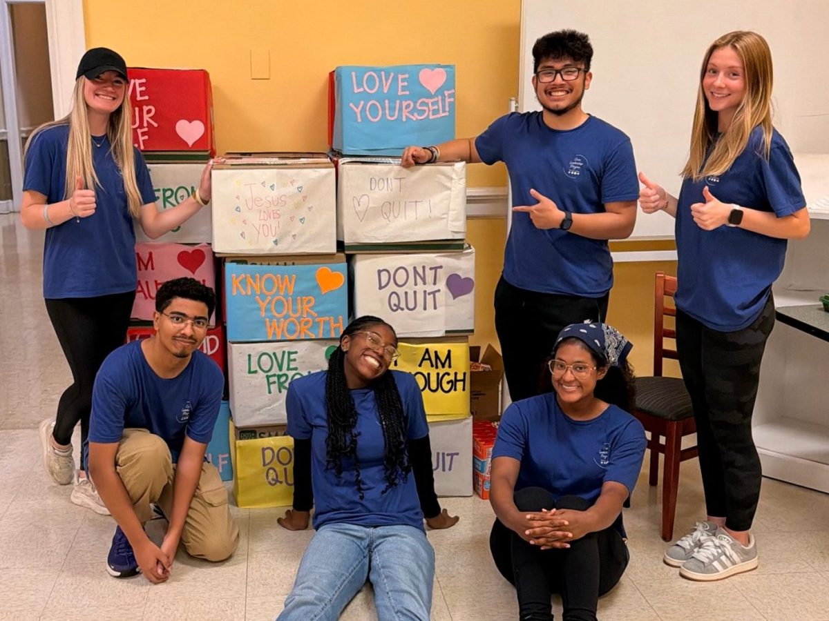 GC takes on National Hunger and Homelessness Awareness Week