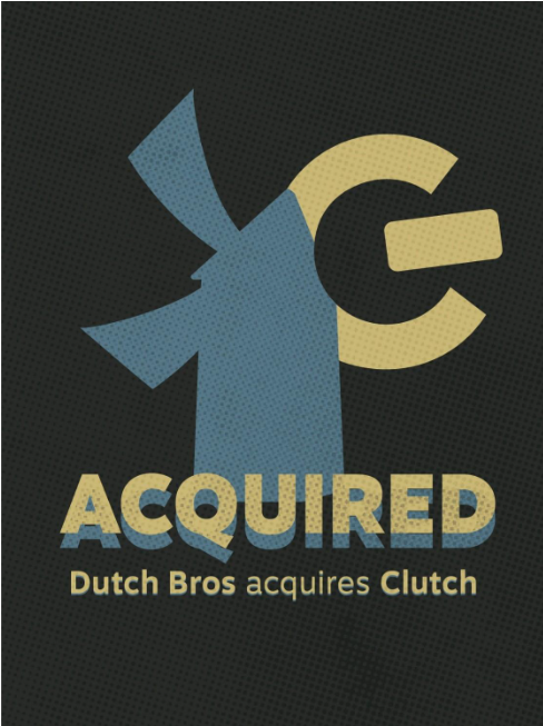 Dutch Bros Coffee Acquires Clutch Coffee Bar