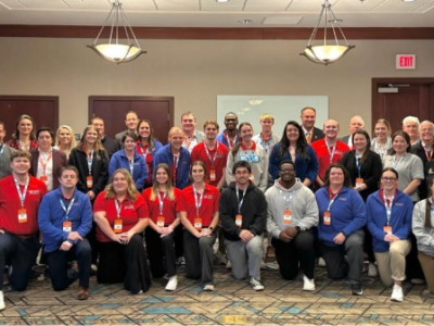 Greensboro College Attends the NCAA National Convention