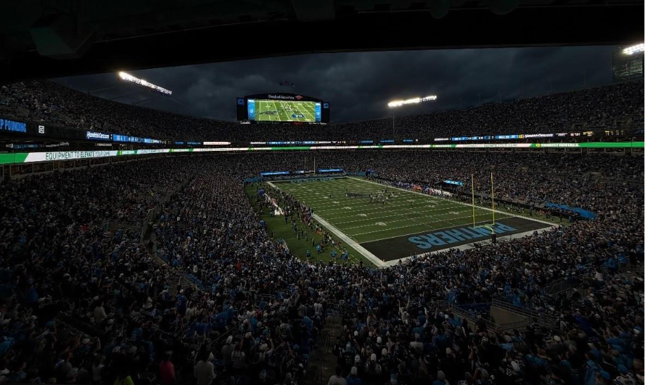 Panthers bring life back to North Carolina