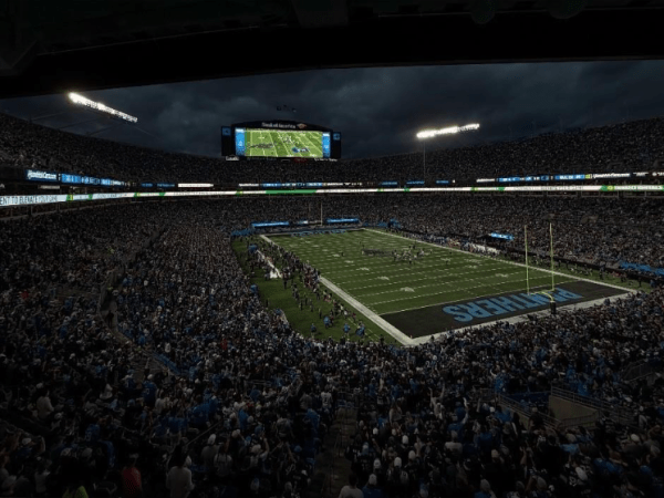 Panthers bring life back to North Carolina