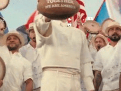 Love, diversity shine bright during Super Bowl