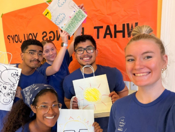 CLP Ambassadors make their mark