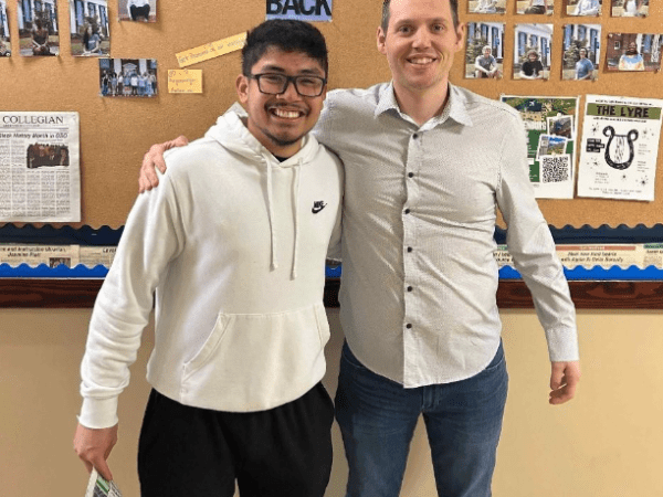 GC alum Woody Wilder reflects on time at Greensboro College