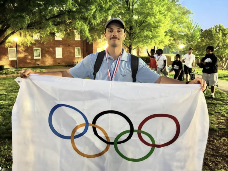 Students compete in the annual GC Olympics