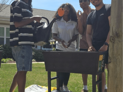 Blossoming programs at GC: FlowerFighters