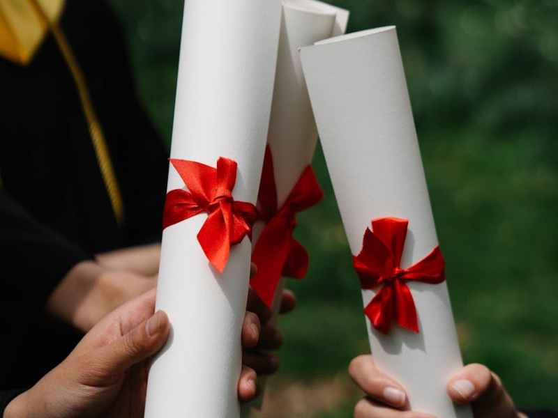 More than a degree