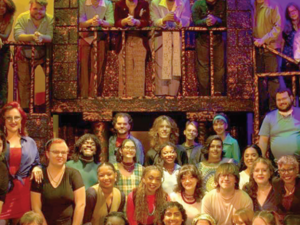 “Two Gentlemen of Verona”sends GC Theatre off in style