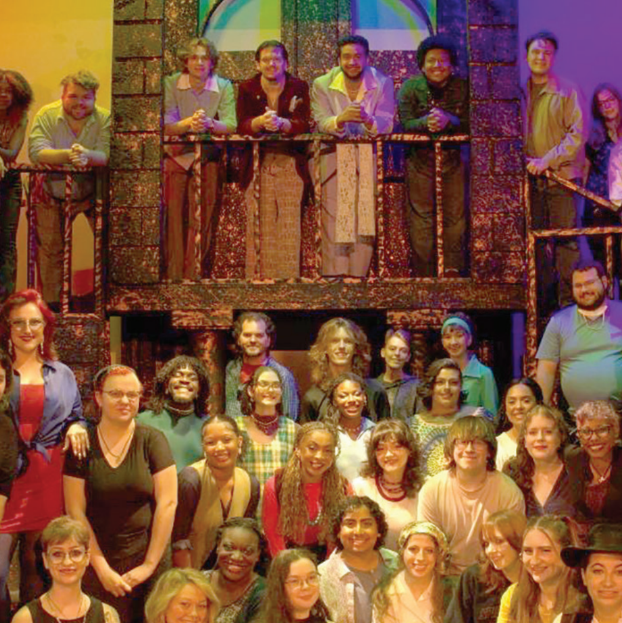 “Two Gentlemen of Verona”sends GC Theatre off in style