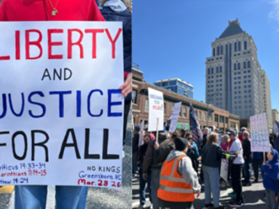 No Kings in Greensboro: A community finds its voice