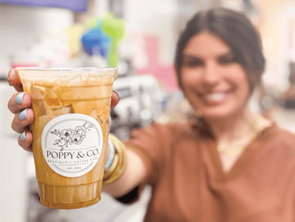Building from the grounds up: New coffee shop opens at Friendly Center