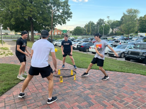 Beanbags and bragging rights: RA events in West Hall